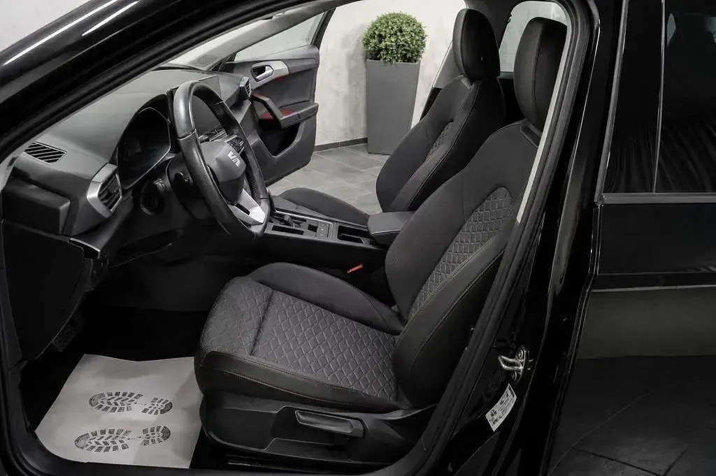 Gebraucht Seat Leon FR 204 PS (150 kW) 2021 Schwarz Kombi