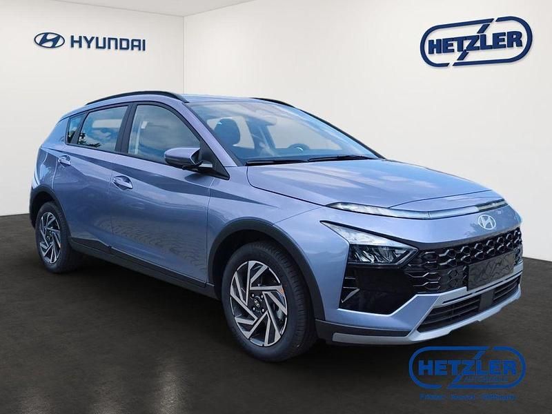 Neu Hyundai Bayon Trend 101 PS (74 kW) 2025 Meta blue / mic SUV