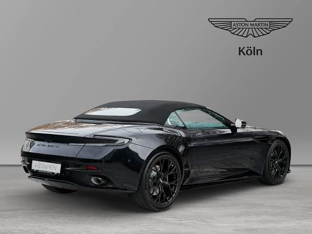 Neu Aston Martin DB12 680 PS (500 kW) 2026 Dunkelblau Cabrio