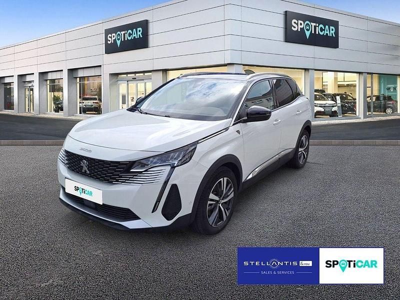 Weiß Gebraucht 2022 Peugeot 3008 SUV | 21.980 € (Superpreis) - Bild 1/4