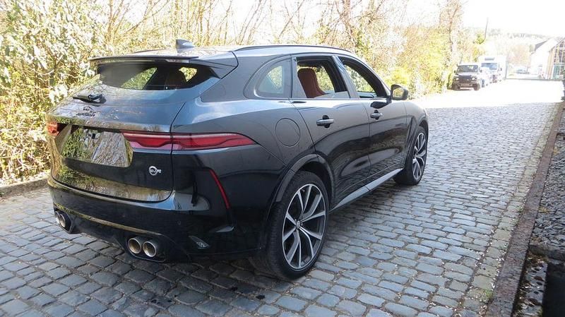 Gebraucht Jaguar F-Pace SVR 551 PS (405 kW) 2023 Schwarz SUV