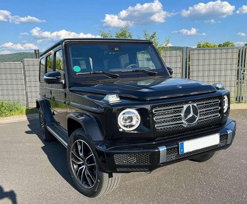 Schwarz Gebraucht 2024 Mercedes G500 Edition SUV | 185.000 € - Bild 1/4