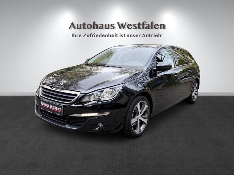 Schwarz Gebraucht 2017 Peugeot 308 Active Kombi | 7.890 € (Superpreis) - Bild 1/4