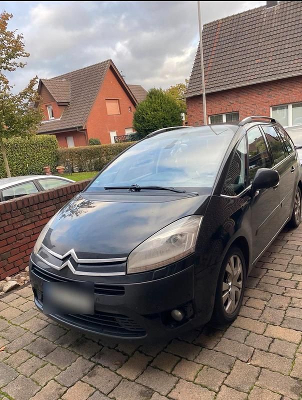 Schwarz Gebraucht 2007 Citroën C4 Picasso Van / Kleinbus | 1.400 € (Fairer Preis) - Bild 1/4