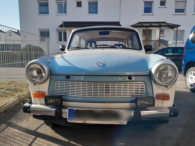 Weiß Gebraucht 1986 Trabant 601 Kleinwagen | 4.500 € - Bild 1/4