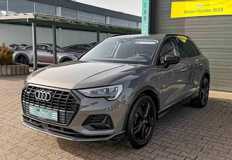 Gebraucht Audi Q3 Advanced 150 PS (110 kW) 2020 Grau metallic SUV