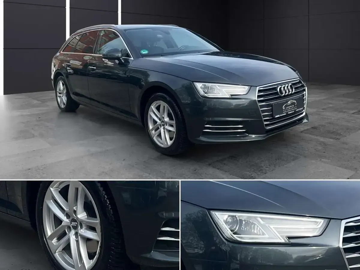 Brugt Audi A4 Design 150 HK (110 kW) 2017 Grå Stationcar