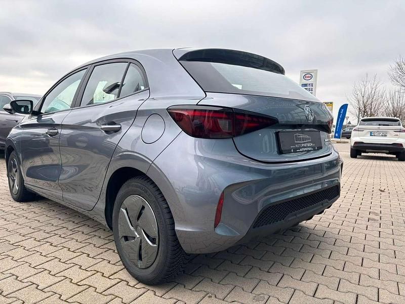Gebraucht MG MG3 102 PS (75 kW) 2024 Kirin grey Kleinwagen