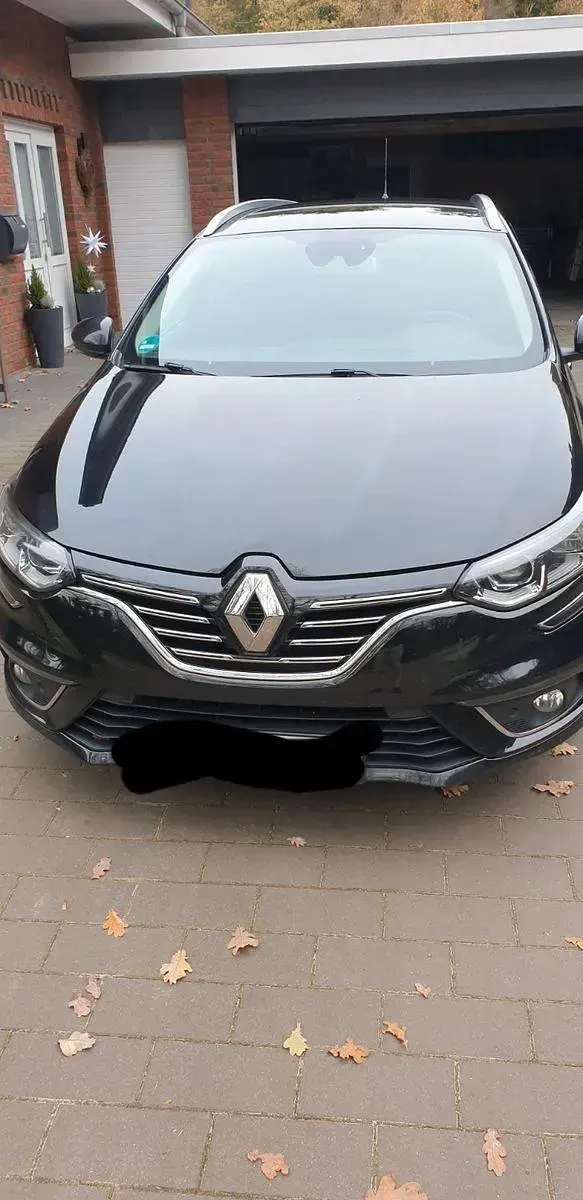 Gebraucht Renault Mégane GrandTour Bose Edition 131 PS (96 kW) 2017 Schwarz Kombi
