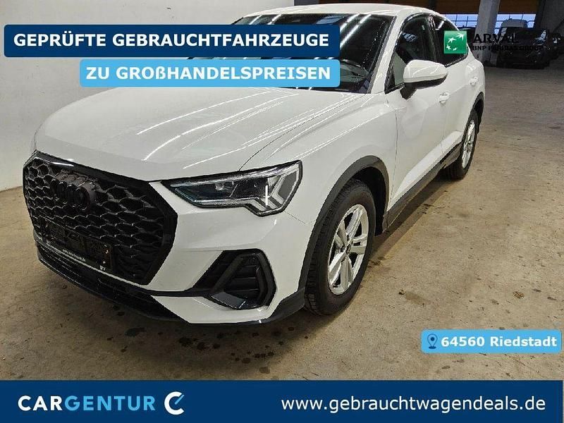 Ibisweiss Gebraucht 2022 Audi Q3 Sportback Basis SUV | 29.597 € (Superpreis) - Bild 1/2