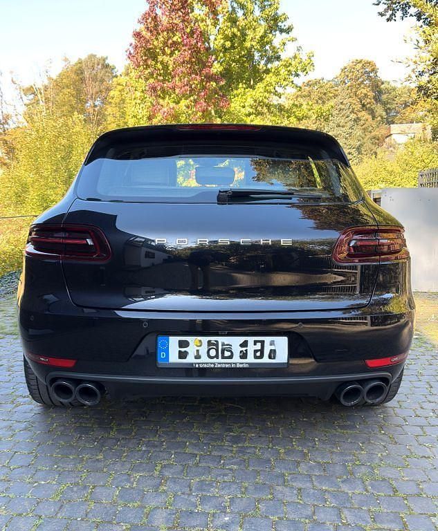 Gebraucht Porsche Macan Turbo Performance Package 441 PS (324 kW) 2017 SUV