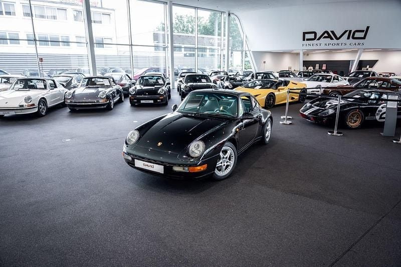 Schwarz Gebraucht 1997 Porsche 993 Coupé | 84.993 € - Bild 1/4