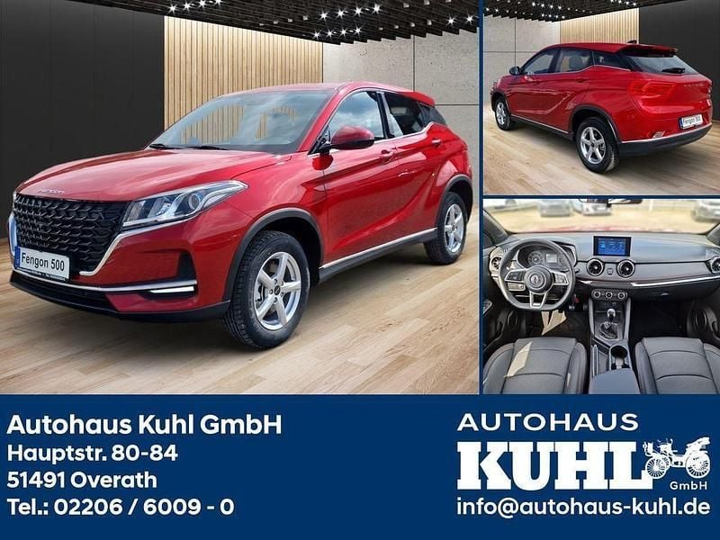 Rot (rotmetallic) Neu 2025 DFSK Fengon SUV | 16.980 € (Fairer Preis) - Bild 1/4