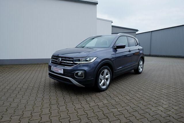 Gebraucht VW T-Cross Pro 110 PS (80 kW) 2023 Grau SUV