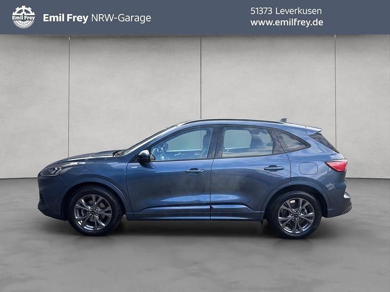 Blau Gebraucht 2024 Ford Kuga ST-Line SUV | 24.490 € (Superpreis) - Bild 1/3