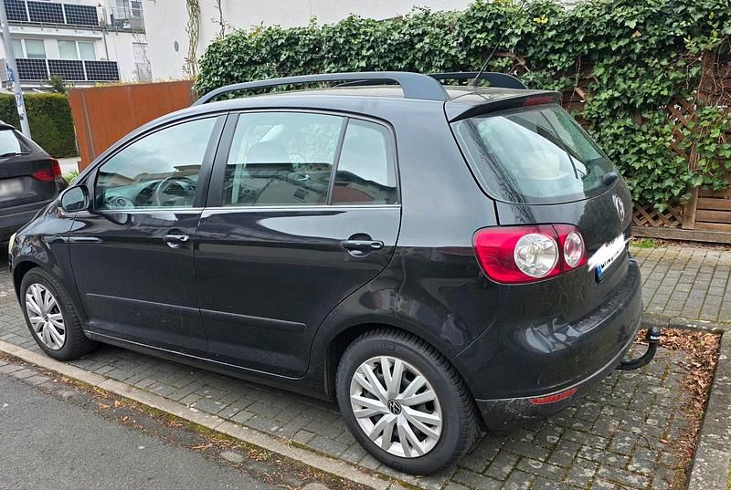 Gebraucht VW Golf Plus Cross 140 PS (102 kW) 2007 Schwarz Van / Kleinbus