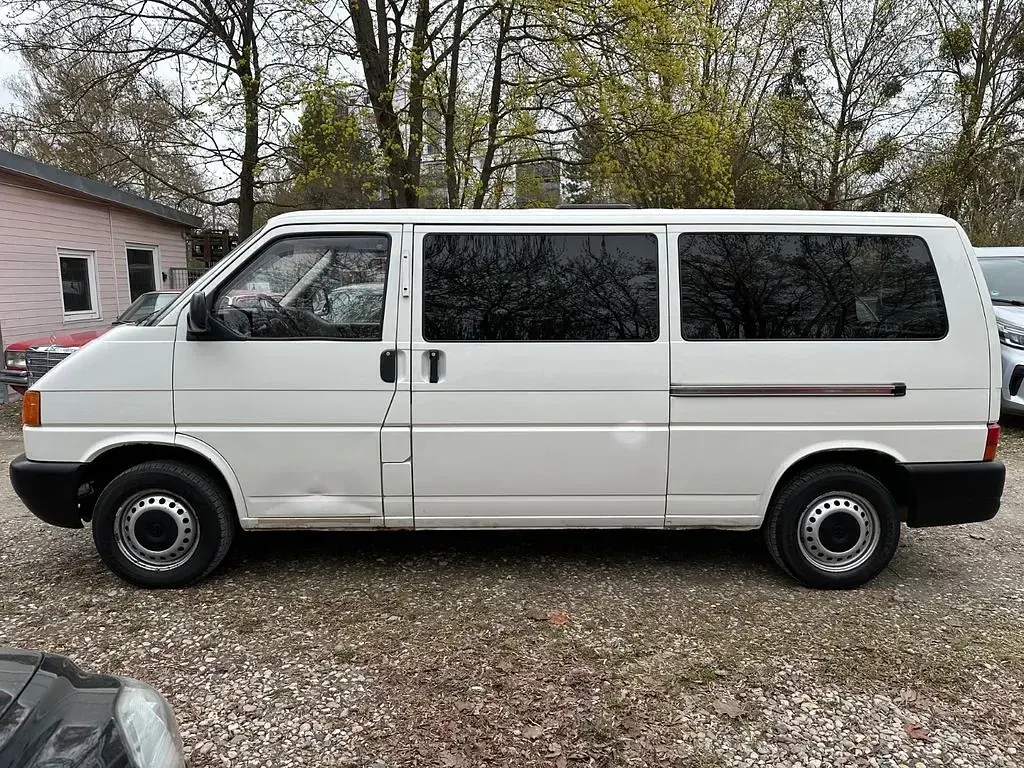 Gebraucht VW T4 116 PS (85 kW) 2000 Weiß Van