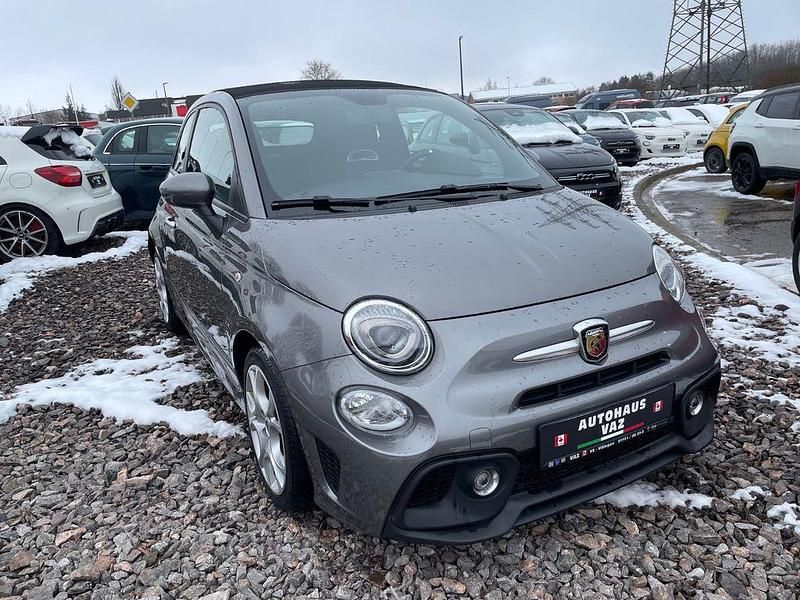 Gebraucht Abarth 595C 145 PS (106 kW) 2020 Gris record Cabrio