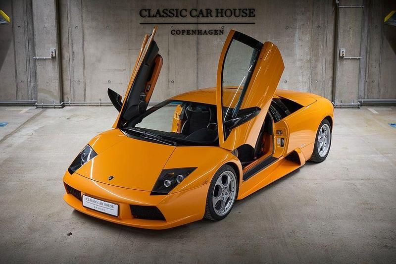 Gebraucht Lamborghini Murciélago 579 PS (425 kW) 2003 Orange