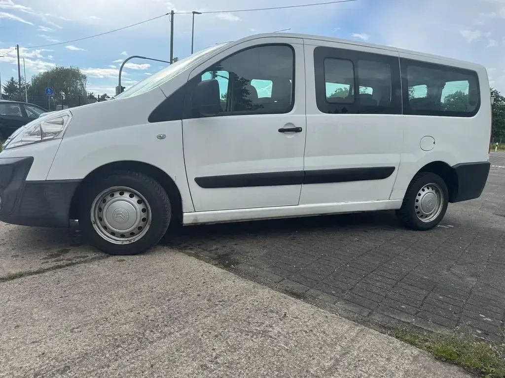 Käytetty Citroën Jumpy 120 HP (88 kW) 2011 Valkoinen Tila-auto
