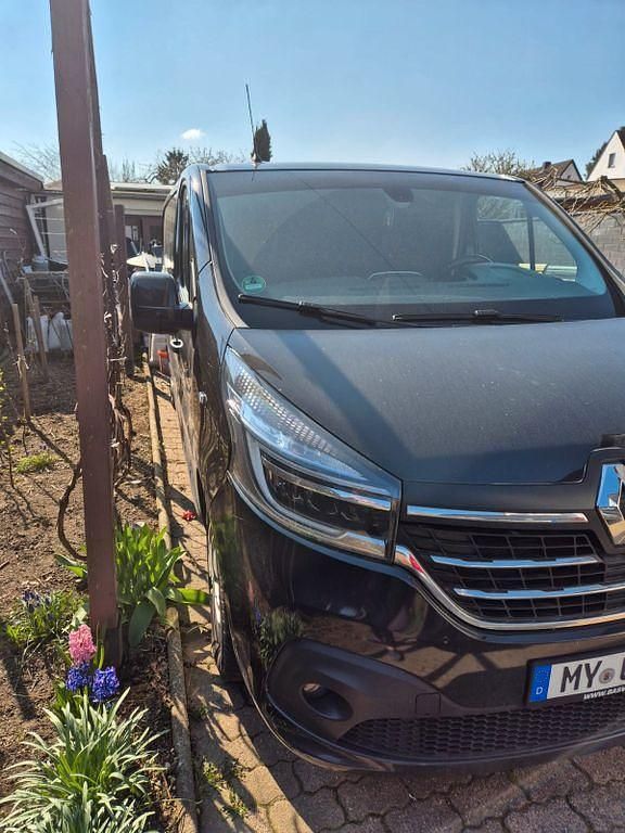 Gebraucht Renault Trafic 170 PS (125 kW) 2021 Schwarz Van / Kleinbus