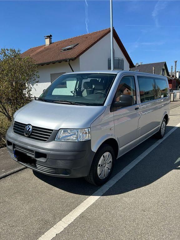 Gebraucht VW T5 102 PS (75 kW) 2008 Silber Van