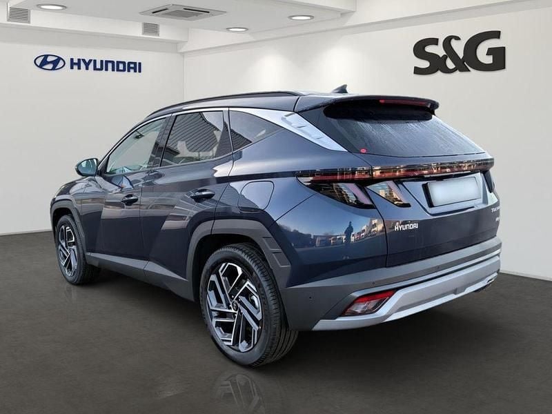 Gebraucht Hyundai Tucson Prime 252 PS (185 kW) 2025 Mic (blau SUV