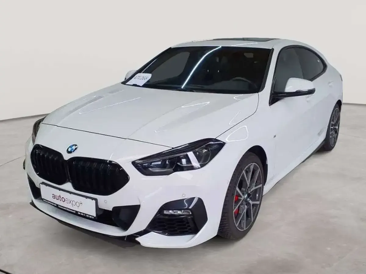 Gebraucht BMW 220 Gran Coupé M Sport 178 PS (130 kW) 2023 Alpinweiß Coupé
