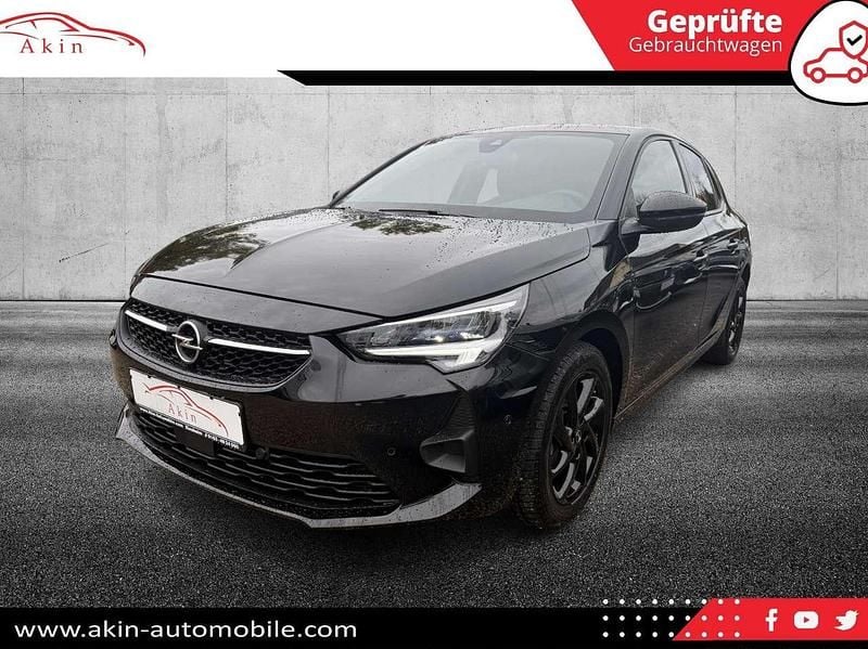 Diamant schwarz/karbon schwarz Gebraucht 2023 Opel Corsa GS Line Kleinwagen | 17.790 € (Guter Preis) - Bild 1/4