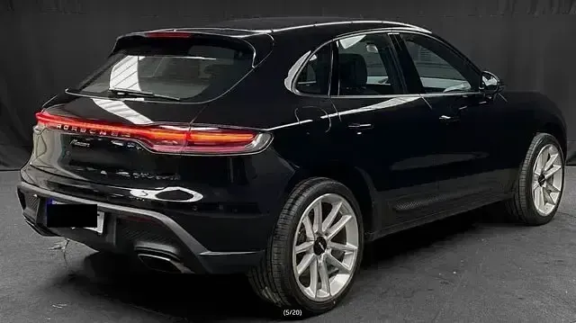 Gebraucht Porsche Macan 265 PS (194 kW) 2022 Schwarz SUV