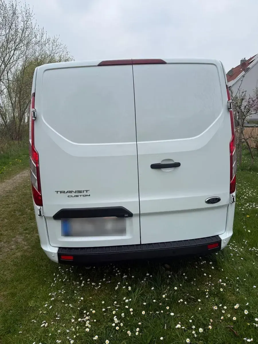 Gebraucht Ford Transit Custom 107 PS (78 kW) 2019 Weiß Van / Kleinbus
