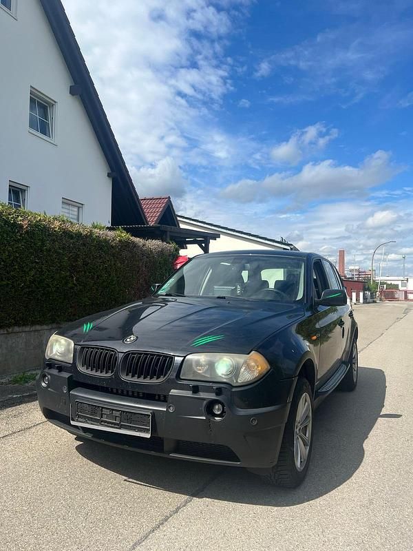 Schwarz Gebraucht 2006 BMW X3 SUV | 2.300 € (Superpreis) - Bild 1/4