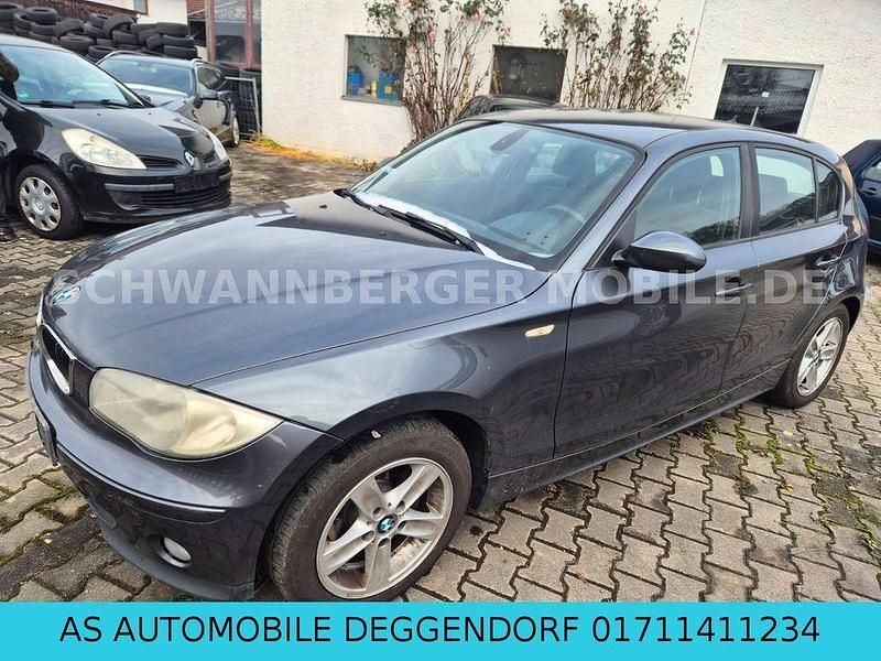 Grau Gebraucht 2005 BMW 116 Advantage Kleinwagen | 1.500 € (Superpreis) - Bild 1/4