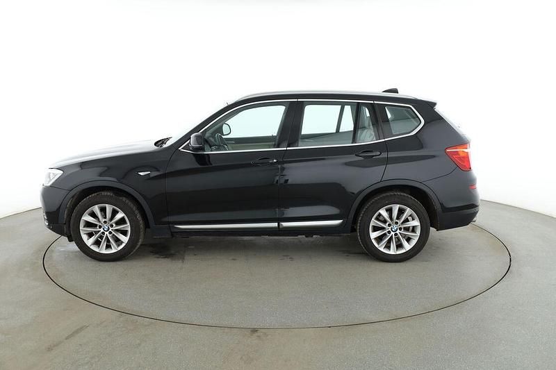Gebraucht BMW X3 Performance 190 PS (139 kW) 2015 Schwarz SUV