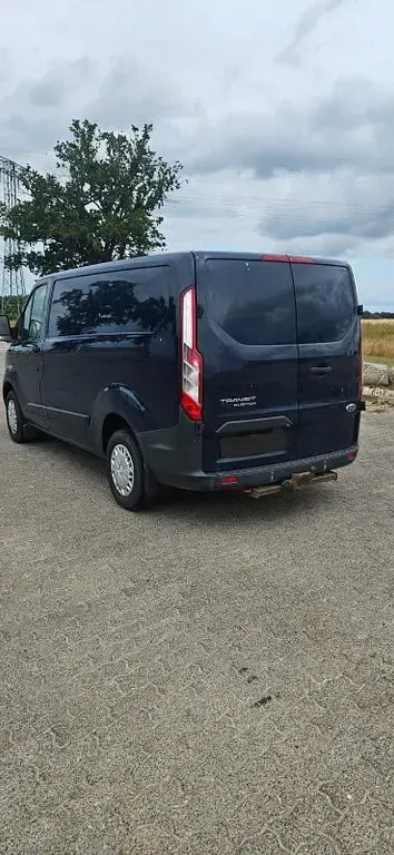 Gebraucht Ford Transit Custom 101 PS (74 kW) 2013 Blau Van / Kleinbus