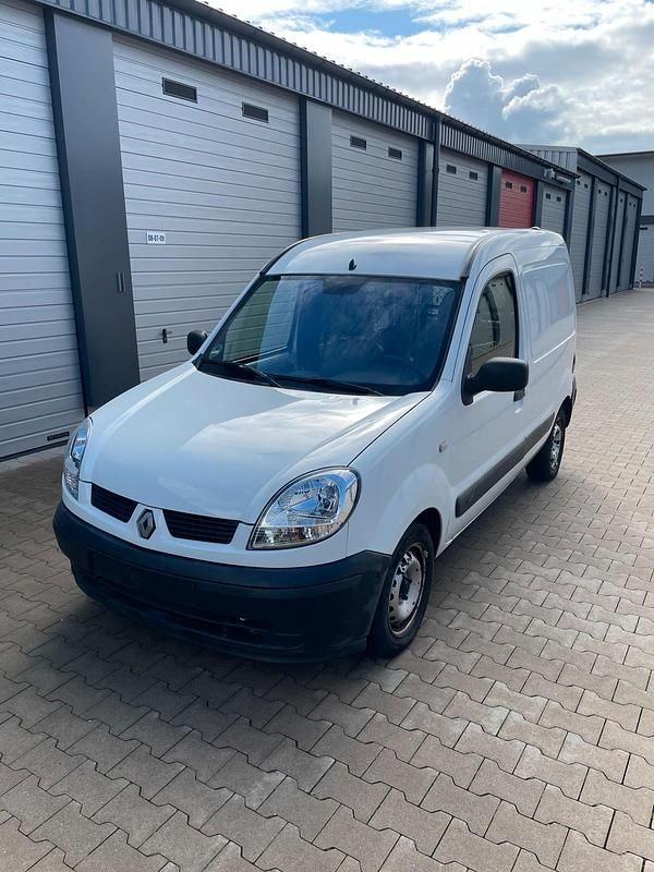 Weiß Gebraucht 2009 Renault Kangoo Van / Kleinbus | 2.999 € (Superpreis) - Bild 1/4