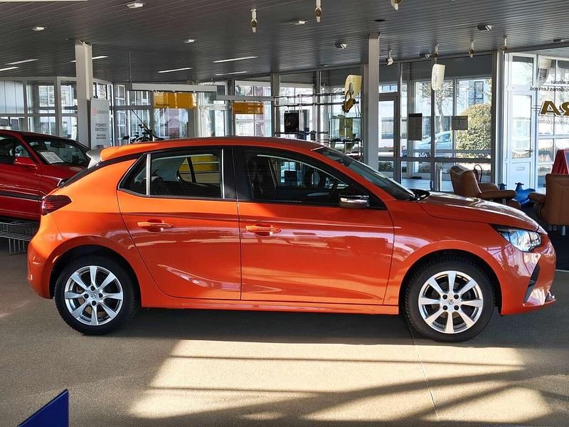 Gebraucht Opel Corsa Edition 75 PS (55 kW) 2023 Dynamik orange Kleinwagen