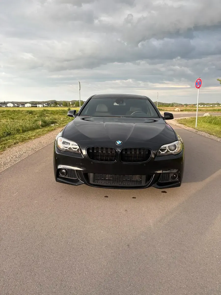Gebraucht BMW 535 306 PS (225 kW) 2010 Schwarz Limousine