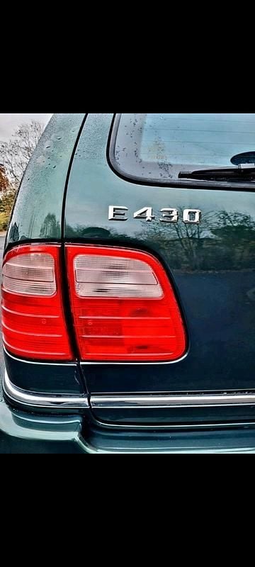 Gebraucht Mercedes E55 AMG 279 PS (205 kW) 1997 Grün Kombi