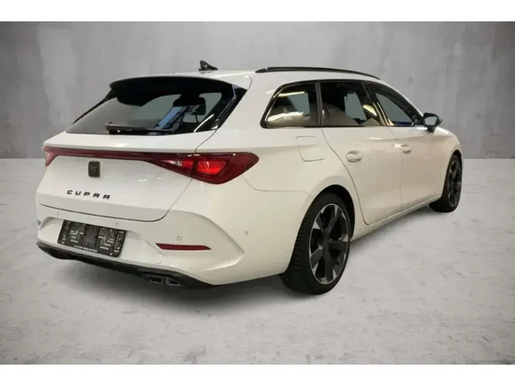 Gebraucht Cupra Leon 150 PS (110 kW) 2023 Weiss Kombi