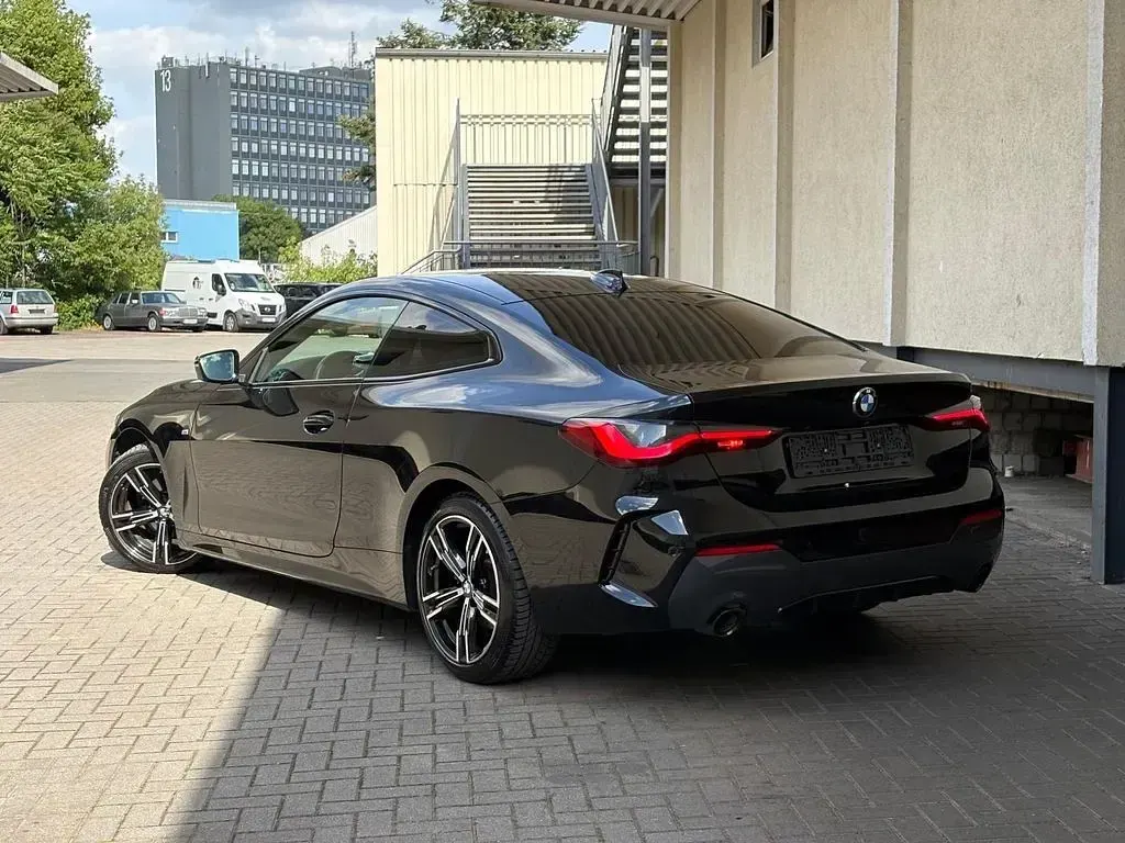 Gebraucht BMW 420 Coupé M Sport 190 PS (139 kW) 2021 Schwarz Coupé