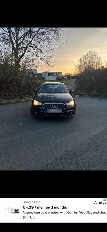 Gebraucht Audi A1 86 PS (63 kW) 2010 Schwarz Kleinwagen