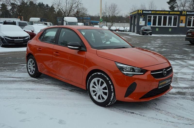 Gebraucht Opel Corsa Edition 100 kW (136 PS) 2022 Orange Limousine
