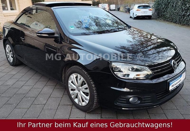 Usata VW Eos 122 CV (89 kW) 2013 Nero Cabrio
