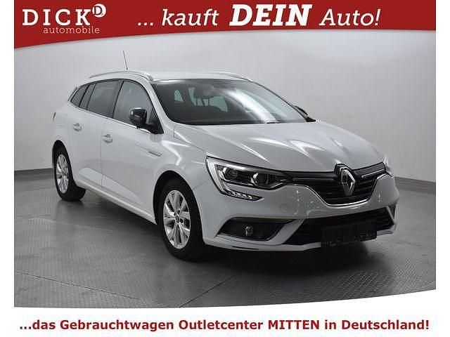 Gebraucht Renault Mégane GrandTour LIMITED 140 PS (102 kW) 2019 Weiß Kombi