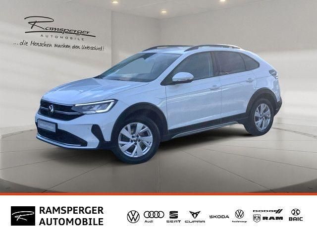Weiß (pure white) Gebraucht 2023 VW Taigo Life SUV | 19.990 € (Fairer Preis) - Bild 1/4