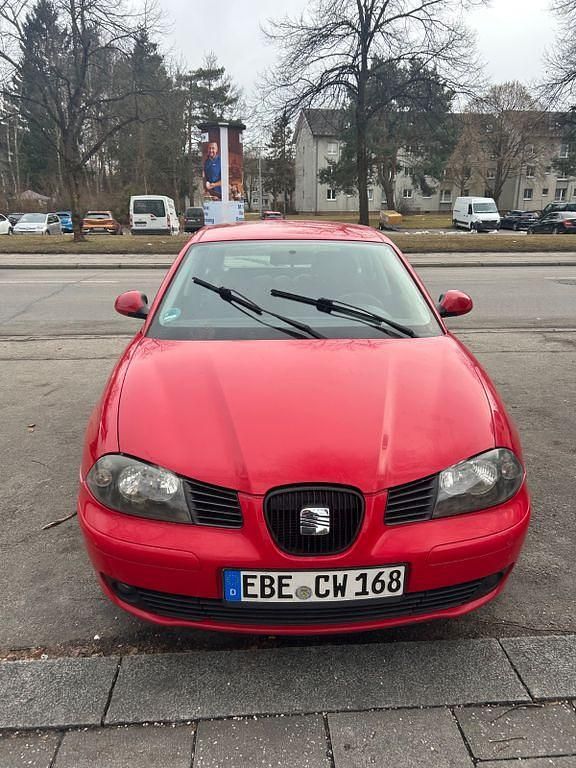 Gebraucht Seat Ibiza Reference 75 PS (55 kW) 2005 Rot Kleinwagen