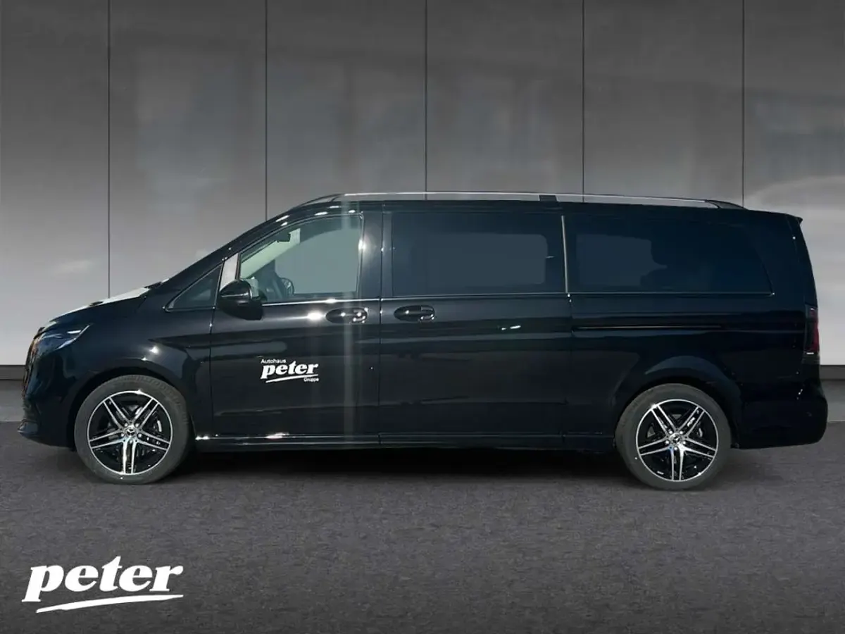 Gebraucht Mercedes V300 Exclusive 237 PS (174 kW) 2026 Schwarz Van / Kleinbus
