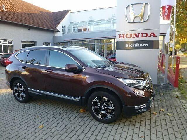 Gebraucht Honda CR-V Executive 184 PS (135 kW) 2020 Braun SUV