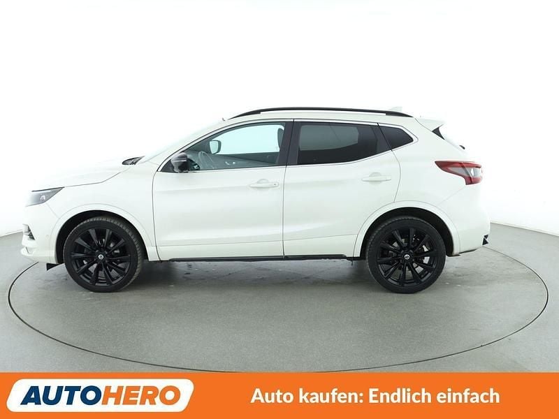 Gebraucht Nissan Qashqai N-TEC 159 PS (116 kW) 2020 Weiß SUV